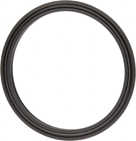 Value Collection - 4-3/4" Inside Diam x 5-1/2" Outside Diam Lip Seal - Standard - 3/8" High, Polyurethane - Americas Industrial Supply