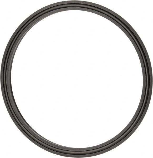 Value Collection - 6-1/4" Inside Diam x 7" Outside Diam Lip Seal - Standard - 3/8" High, Polyurethane - Americas Industrial Supply