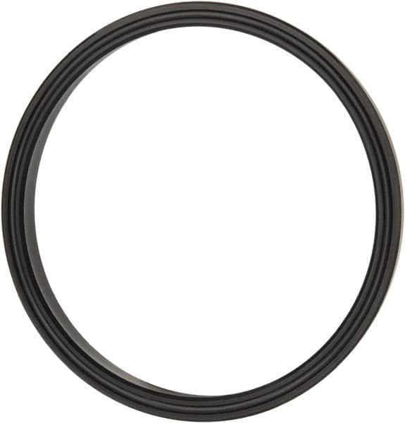 Value Collection - 3-1/2" Inside Diam x 3 7/8" Outside Diam Lip Seal Type B - 3/8" High, Polyurethane - Americas Industrial Supply