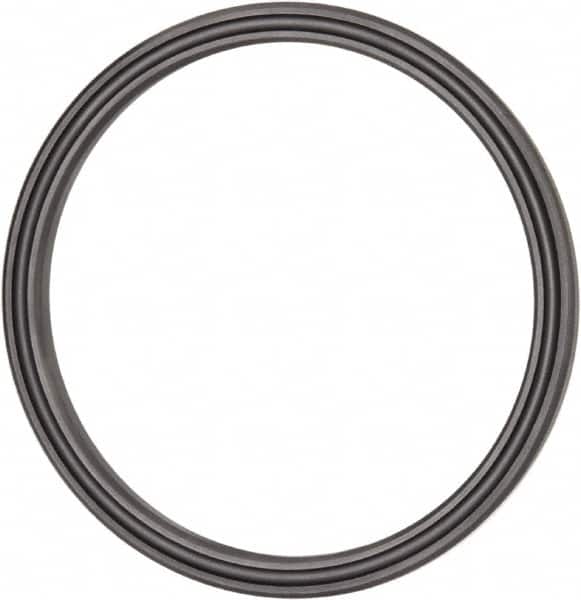 Value Collection - 3-3/4" Inside Diam x 4-1/8" Outside Diam Lip Seal Type B - 3/8" High, Polyurethane - Americas Industrial Supply