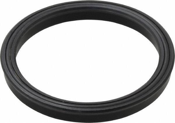 Value Collection - 3" Inside Diam x 3-1/2" Outside Diam Lip Seal Type B - 3/8" High, Polyurethane - Americas Industrial Supply