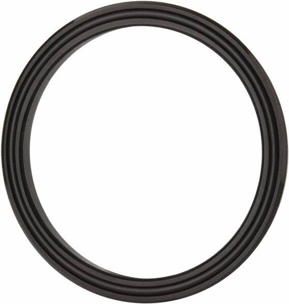 Value Collection - 3-1/4" Inside Diam x 3-3/4" Outside Diam Lip Seal Type B - 3/8" High, Polyurethane - Americas Industrial Supply