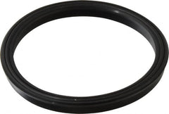 Value Collection - 3-1/2" Inside Diam x 4" Outside Diam Lip Seal Type B - 3/8" High, Polyurethane - Americas Industrial Supply