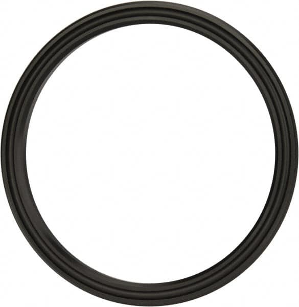 Value Collection - 3-3/4" Inside Diam x 4-1/4" Outside Diam Lip Seal Type B - 3/8" High, Polyurethane - Americas Industrial Supply