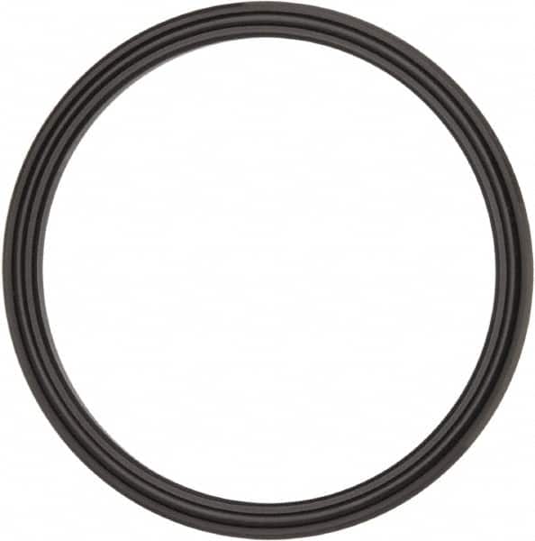 Value Collection - 4" Inside Diam x 4-1/2" Outside Diam Lip Seal Type B - 3/8" High, Polyurethane - Americas Industrial Supply