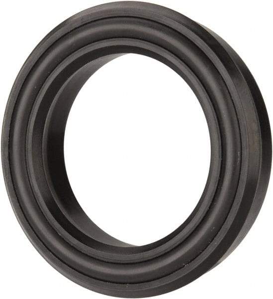 Value Collection - 1-3/4" Inside Diam x 2-1/2" Outside Diam Lip Seal Type B - 1/2" High, Polyurethane - Americas Industrial Supply