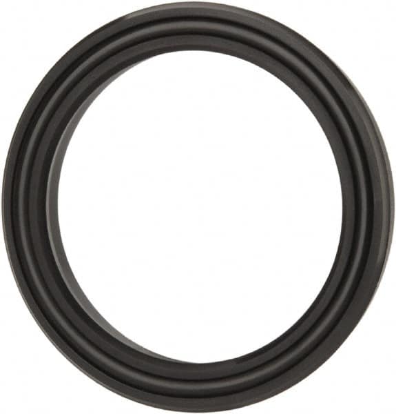 Value Collection - 3" Inside Diam x 3-1/4" Outside Diam Lip Seal Type B - 1/2" High, Polyurethane - Americas Industrial Supply