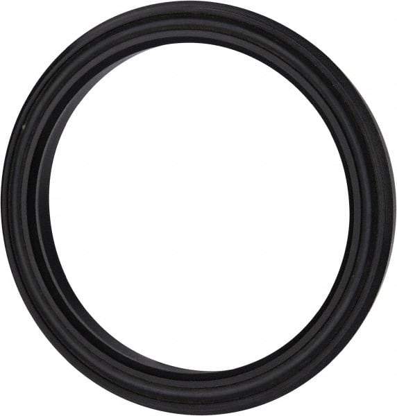 Value Collection - 3-1/2" Inside Diam x 4-1/4" Outside Diam Lip Seal Type B - 1/2" High, Polyurethane - Americas Industrial Supply