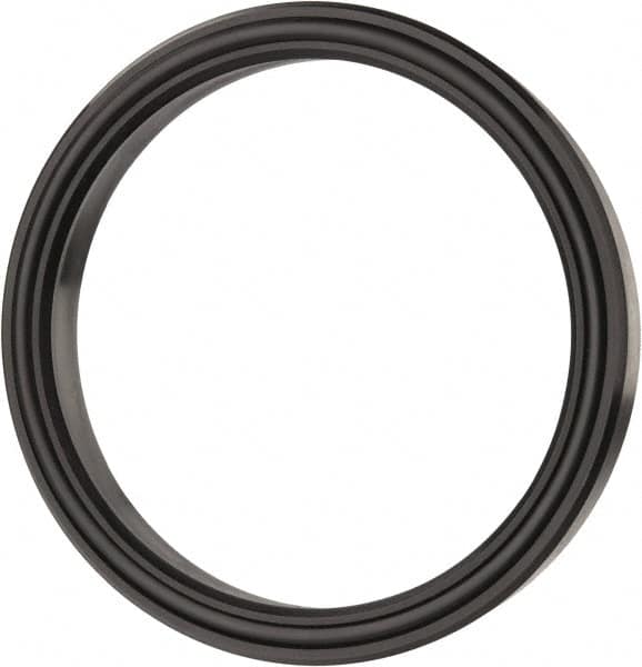 Value Collection - 4-1/2" Inside Diam x 5-1/4" Outside Diam Lip Seal Type B - 5/8" High, Polyurethane - Americas Industrial Supply