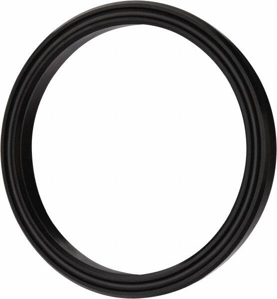 Value Collection - 4-3/4" Inside Diam x 5-1/2" Outside Diam Lip Seal Type B - 5/8" High, Polyurethane - Americas Industrial Supply