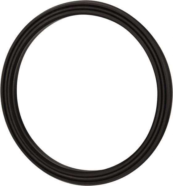 Value Collection - 5" Inside Diam x 5-3/4" Outside Diam Lip Seal Type B - 1/2" High, Polyurethane - Americas Industrial Supply