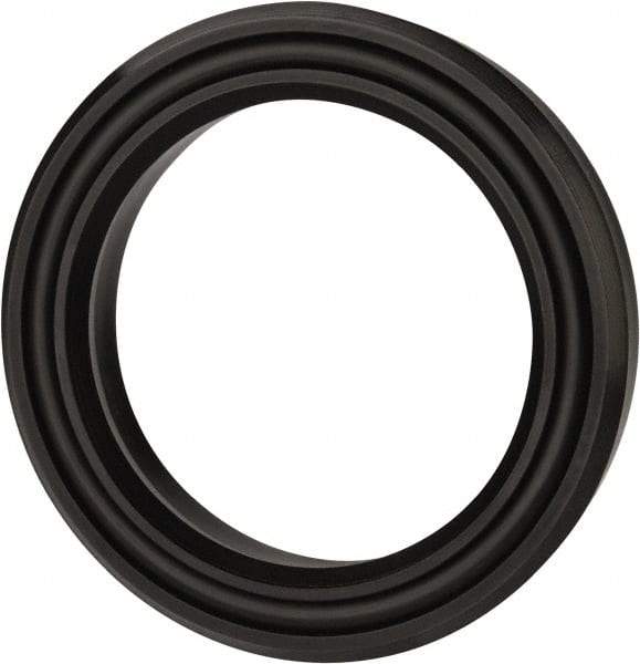 Value Collection - 3" Inside Diam x 4" Outside Diam Lip Seal Type B - 3/4" High, Polyurethane - Americas Industrial Supply