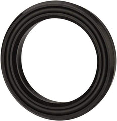 Value Collection - 3" Inside Diam x 4" Outside Diam Lip Seal Type B - 3/4" High, Polyurethane - Americas Industrial Supply