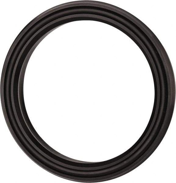 Value Collection - 4-1/2" Inside Diam x 5-1/2" Outside Diam Lip Seal Type B - 3/4" High, Polyurethane - Americas Industrial Supply