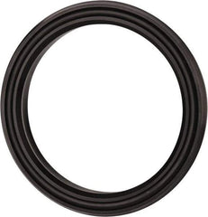 Value Collection - 4-1/2" Inside Diam x 5-1/2" Outside Diam Lip Seal Type B - 3/4" High, Polyurethane - Americas Industrial Supply