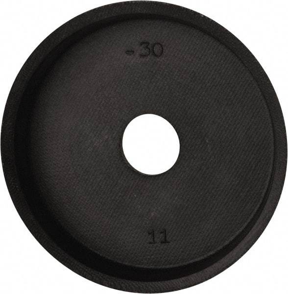 Value Collection - 3/4" Inside Diam x 3-1/2" Outside Diam Fab/Buna U-Cup - 5/8" High, Nitrile & Cotton - Americas Industrial Supply