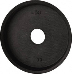 Value Collection - 3/4" Inside Diam x 3-1/2" Outside Diam Fab/Buna U-Cup - 5/8" High, Nitrile & Cotton - Americas Industrial Supply