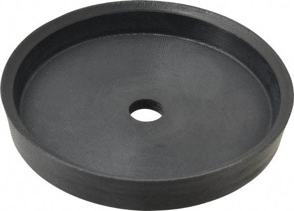 Value Collection - 1/2" Inside Diam x 4" Outside Diam Fab/Buna U-Cup - 5/8" High, Nitrile & Cotton - Americas Industrial Supply