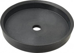 Value Collection - 1/2" Inside Diam x 4" Outside Diam Fab/Buna U-Cup - 5/8" High, Nitrile & Cotton - Americas Industrial Supply