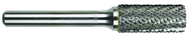 SA-5L6 1/2 x 1 x 1/4X6" SH Sgl Cut - CBD - Burr - Americas Industrial Supply