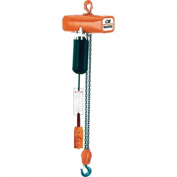 CM - 1/2 Ton Capacity 16 FPM Lift Speed 115V Electric Chain Hoist - Americas Industrial Supply