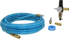 Coilhose Pneumatics - Blow Gun & Hose Kits Type: Compressor Accessory Kit Hose Length (Feet): 50.00 - Americas Industrial Supply