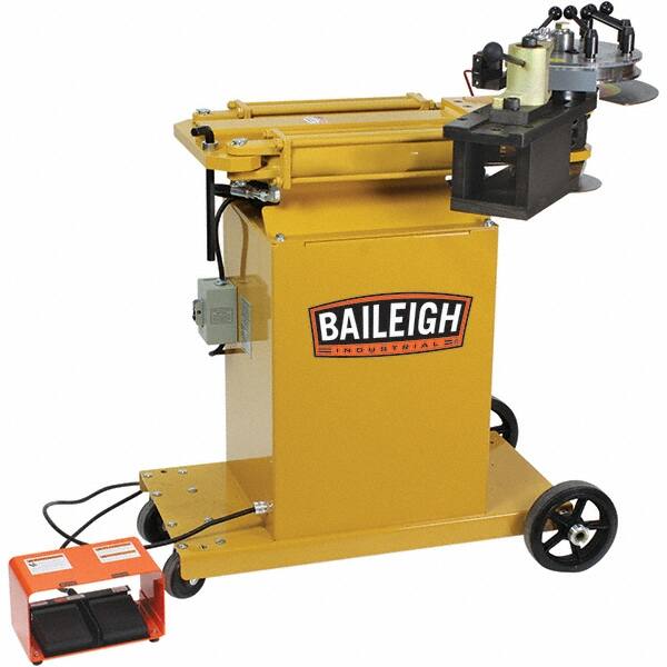 Baileigh - Pipe Bending Machines Machine Type: Bender Power Type: Electric - Americas Industrial Supply