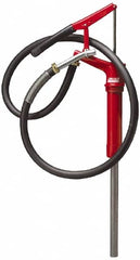 Lincoln - Hand-Operated Drum Pumps Pump Type: Lever Pump Ounces Per Stroke: 8 - Americas Industrial Supply