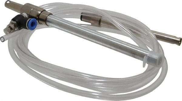 Coilhose Pneumatics - Blow Gun High Volume Siphon Tip - 1/2-27 UNS, 6" Long - Americas Industrial Supply