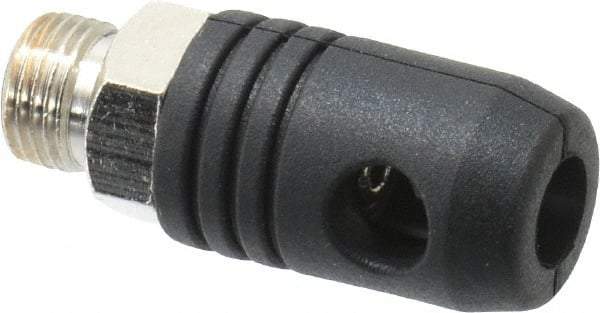 Coilhose Pneumatics - Blow Gun Safety Rubber Tip - 1/8 NPSM, 1" Long - Americas Industrial Supply