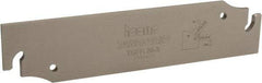 Iscar - 1.0236" Blade Height, 0.098" Blade Width, 4.331" OAL, Neutral Cut, Double End Indexable Cut-Off Blade - TGFH Blade - Americas Industrial Supply
