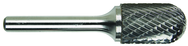 SC-3L6 3/8 x 3/4 x 1/4 x 6" SH Sgl Cut - CBD - Burr - Americas Industrial Supply