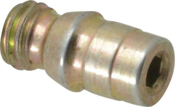 Made in USA - 1/2" Inscribed Circle, 5/64" Hex Socket, M5x0.8 Thread, Negative Lock Pin for Indexable Turning Tools - Americas Industrial Supply