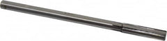 Made in USA - 0.498" Carbide-Tipped 6 Flute Chucking Reamer - Americas Industrial Supply