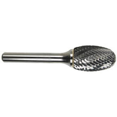 ‎List No. 5970 - SE-1 - Carbide Burr - Single Cut - Made In USA - Americas Industrial Supply