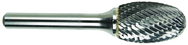 SE-5 1/2 x 7/8 x 1/4" SH Sgl Cut - CBD - Burr - Americas Industrial Supply
