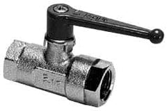 Legris - 1-1/4" Pipe, Brass Standard Ball Valve - Exact Industrial Supply