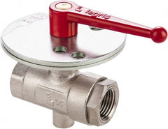 Legris - 1" Pipe, Brass Standard Ball Valve - Exact Industrial Supply