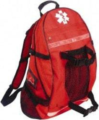 Ergodyne - 1,190 Cubic Inch, 600D Polyester Empty Responder Trauma Bag - Orange - Americas Industrial Supply