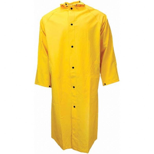 Neese - Size L Yellow Rain Coat - Americas Industrial Supply