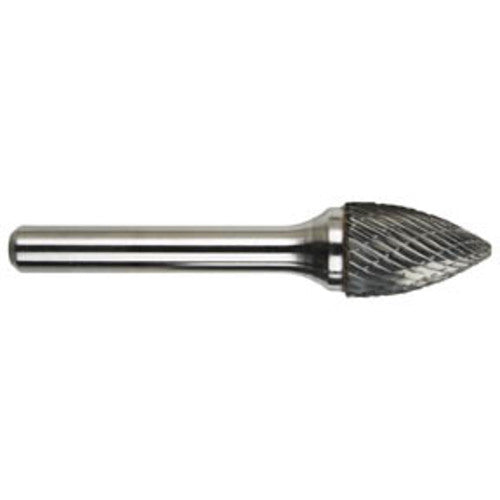 ‎List No. 5970 - SG-1 - Carbide Burr - Single Cut - Made In USA - Americas Industrial Supply