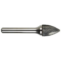 ‎List No. 5970 - SG-1 - Carbide Burr - Single Cut - Made In USA - Americas Industrial Supply