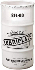 Lubriplate - 120 Lb Drum Aluminum High Temperature Grease - White, Food Grade & High/Low Temperature, 300°F Max Temp, NLGIG 00, - Americas Industrial Supply