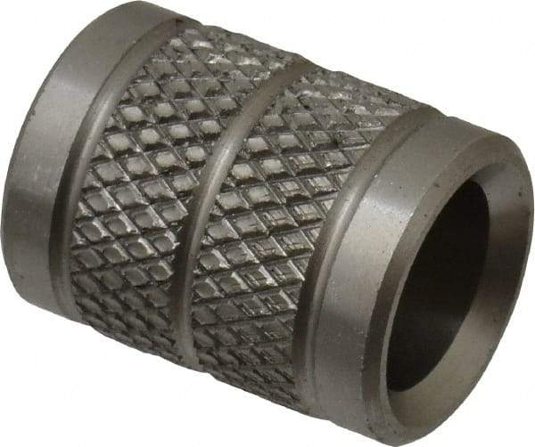 Gibraltar - 1/2" Pin Diam, 1" Long, 3/4" OD Quick Release Pin Receiver Cap - 303 Stainless Steel - Americas Industrial Supply