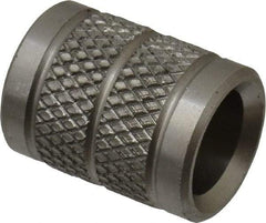 Gibraltar - 1/2" Pin Diam, 1" Long, 3/4" OD Quick Release Pin Receiver Cap - 303 Stainless Steel - Americas Industrial Supply