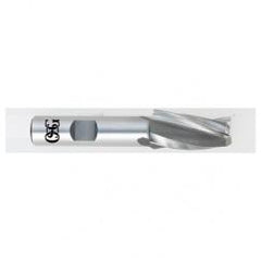 3/32 x 1/2 x 2 x 4 3 Fl HSS-CO Tapered Center Cutting End Mill -  Bright - Americas Industrial Supply