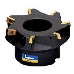 75° Arbor Mnt Face Mill - F75AP-D3.00-1.00; 3" Dia - Americas Industrial Supply