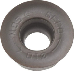 Seco - RDKT10T3M0 M05 Grade T350M Carbide Milling Insert - TiCN/Al2O3 Finish, 0.156" Thick, 0.263" Inscribed Circle, 0.008" Corner Radius - Americas Industrial Supply