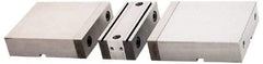 Kurt - 6" Jaw Width, 1.728" Jaw Height, Standard, Vise Jaw Set - Steel, 3 Jaws, Hard Jaws, 6 HD & HDL Vise Compatibility - Americas Industrial Supply