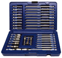 Irwin - 16 Piece, Bit Set - Phillips, Torx, Posidrive Point - Americas Industrial Supply